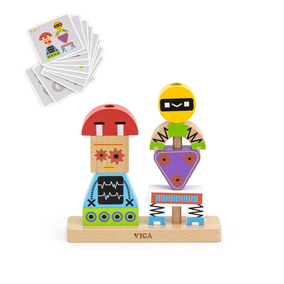 Viga Robot Stacking Blocks