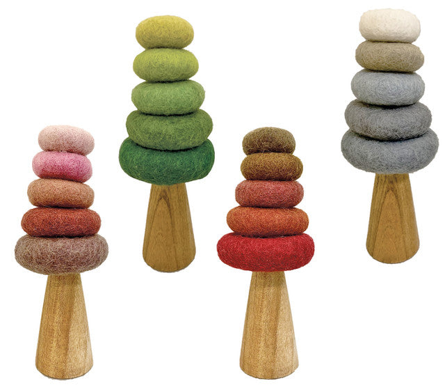 Papoose Cointrees Four Seasons 4pc