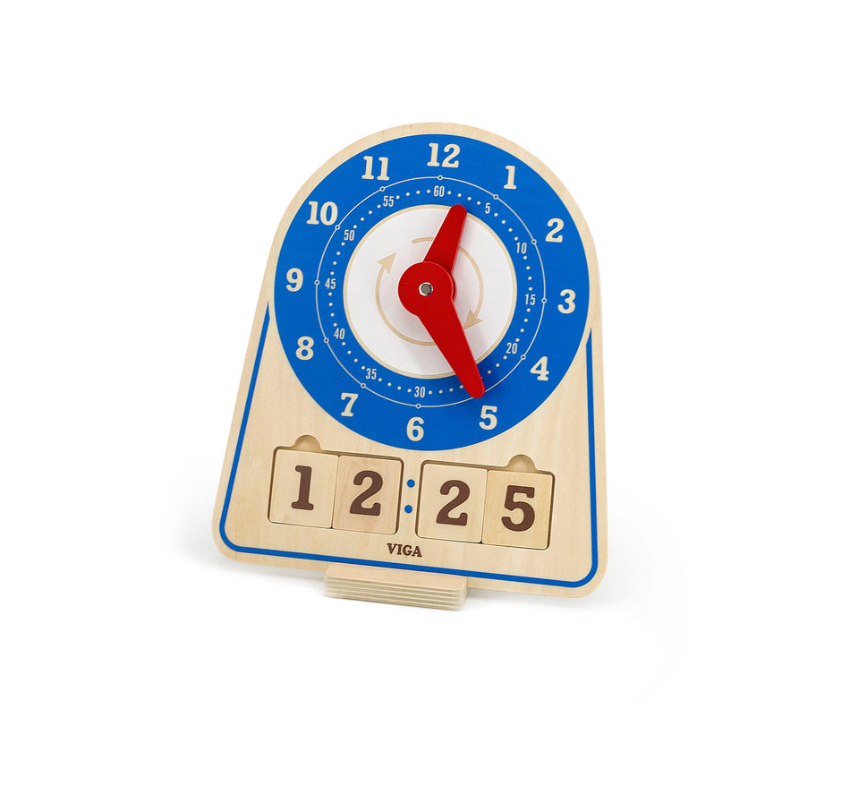 Viga Learning Clock