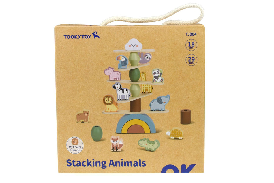 Tooky Toy My Forest Friends Stacking Animals