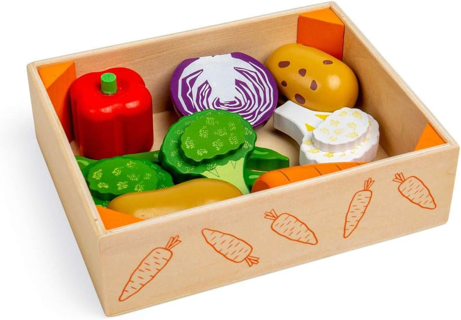 Bigjigs Crate Vegetables