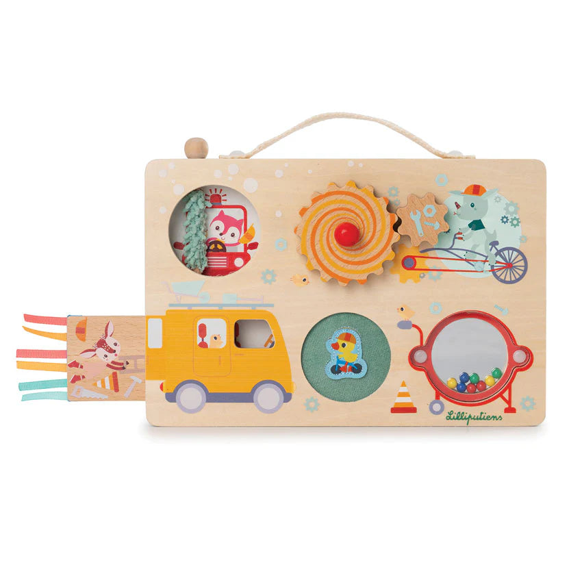 Lilliputiens Vehicle Discovery Board