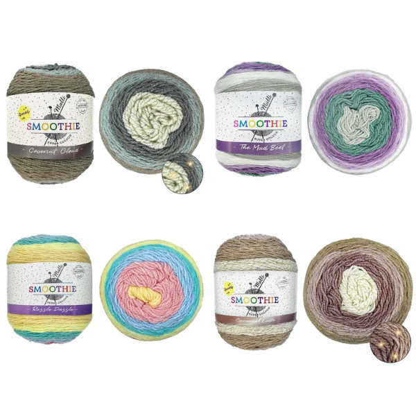 Smoothie Yarn 8 pack
