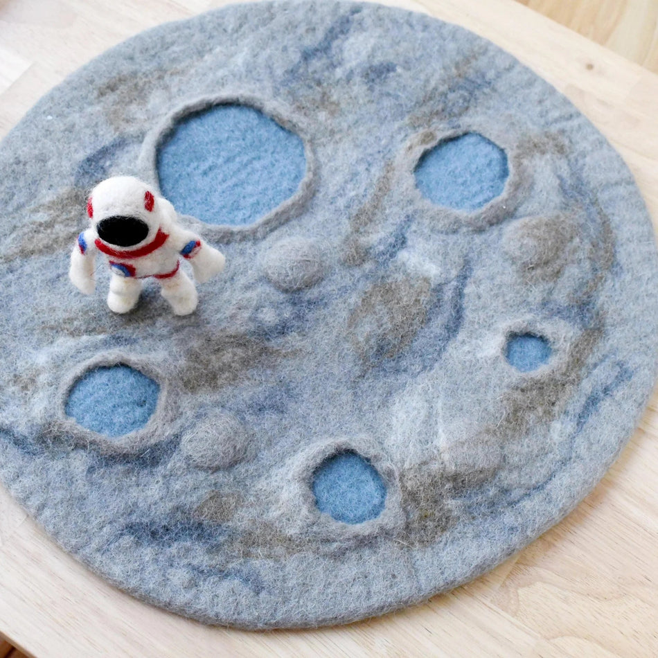 Tara Treasures Moon Crater with Astronaut Space Playscape
