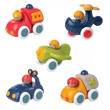 Tolo Toys Baby Vehicles 4pk