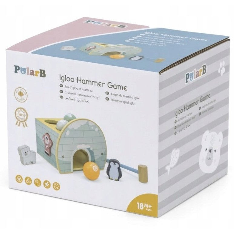 Viga Igloo Hammer Game