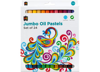 Oil Pastels Jumbo Pk 24