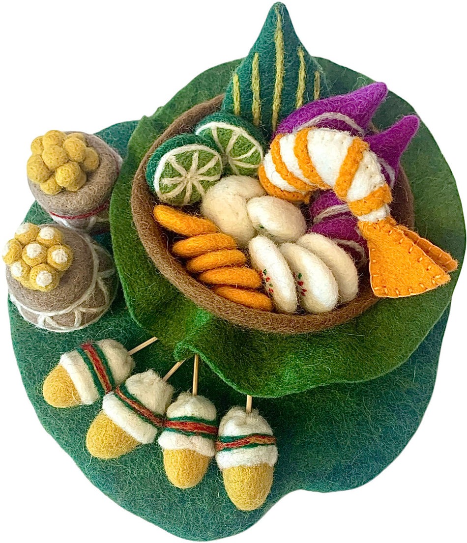 Papoose Peruvian Street Food 27pc