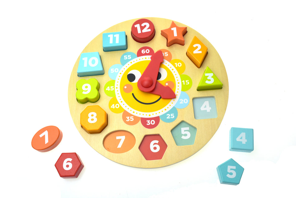 Tooky Toy Clock Puzzle