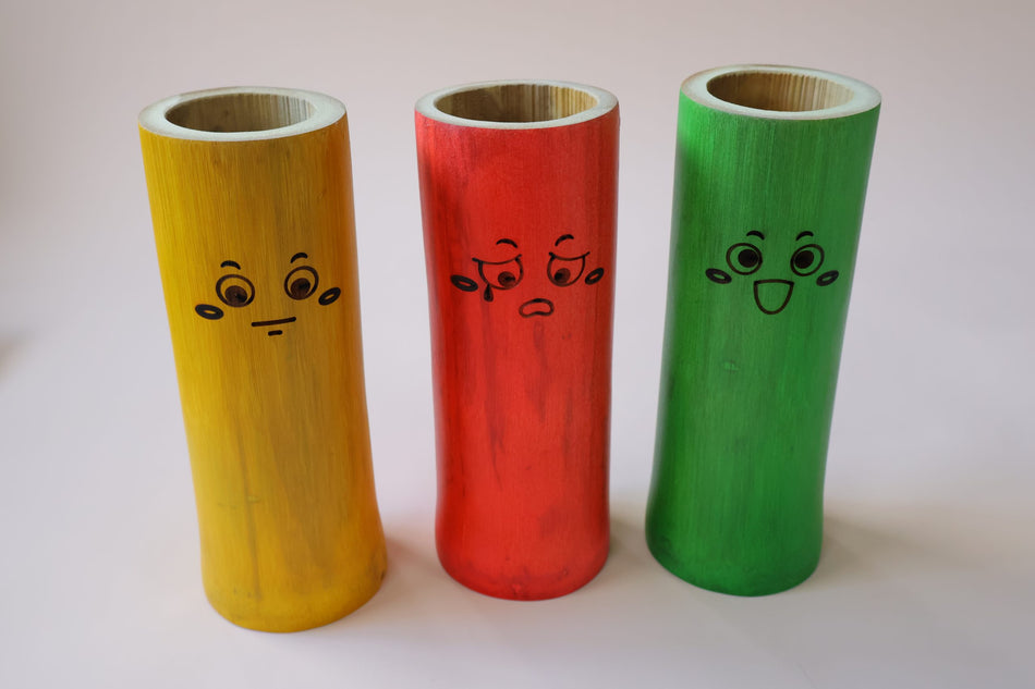 Q Toys Bamboo Feelings Sorting Set