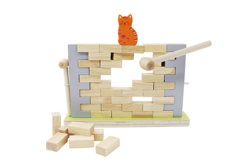 Wooden Jenja Wall Board Game