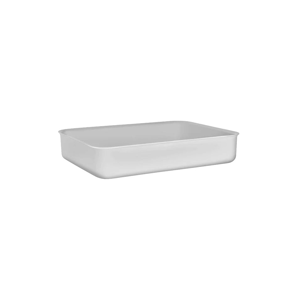 Chef Inox Aluminium Baking Tray 370x265x70mm