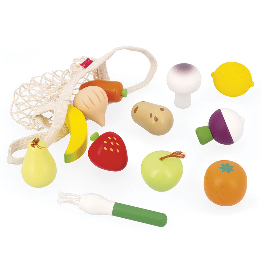 Janod Fruit & Vegetable Set