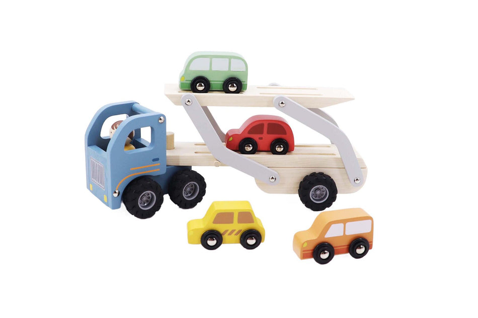 Kaper Kidz Wooden Car Carrier