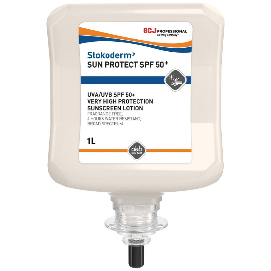 Stokoderm Sun Protect Sunscreen 50+ 1L Refill