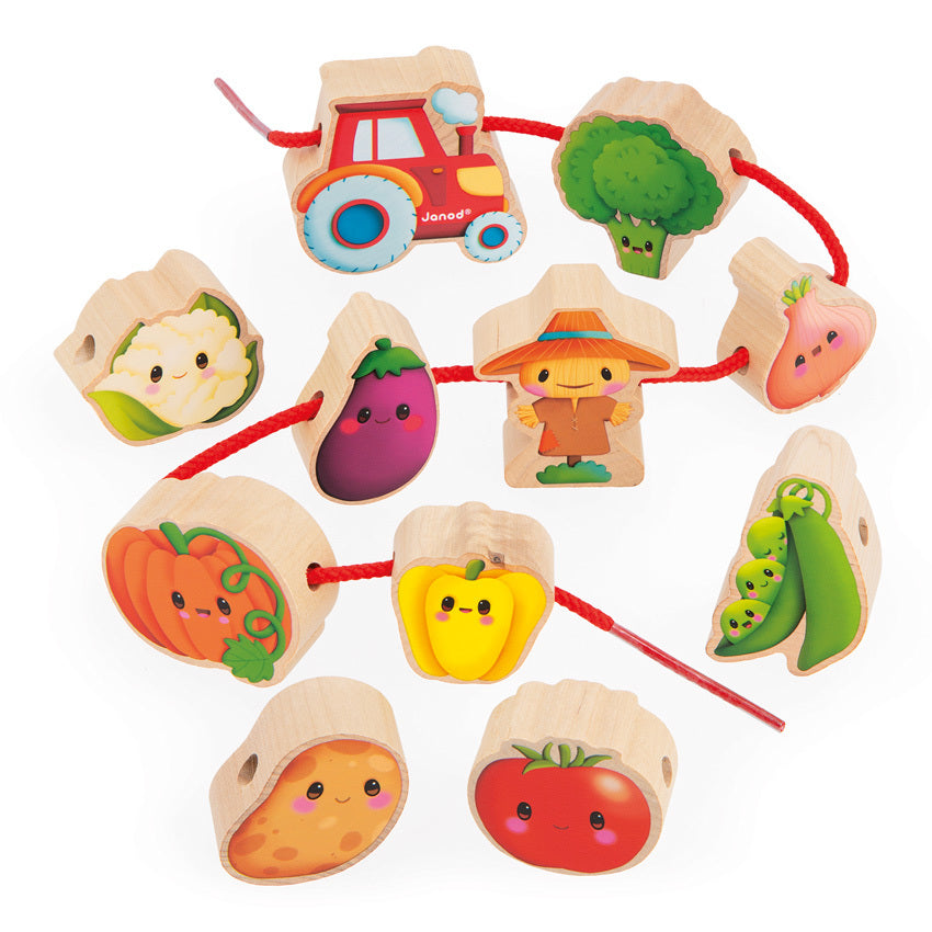 Janod Threading Vegetables