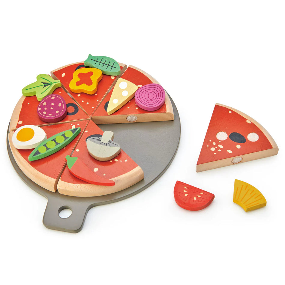 Tender Leaf Pizza Party
