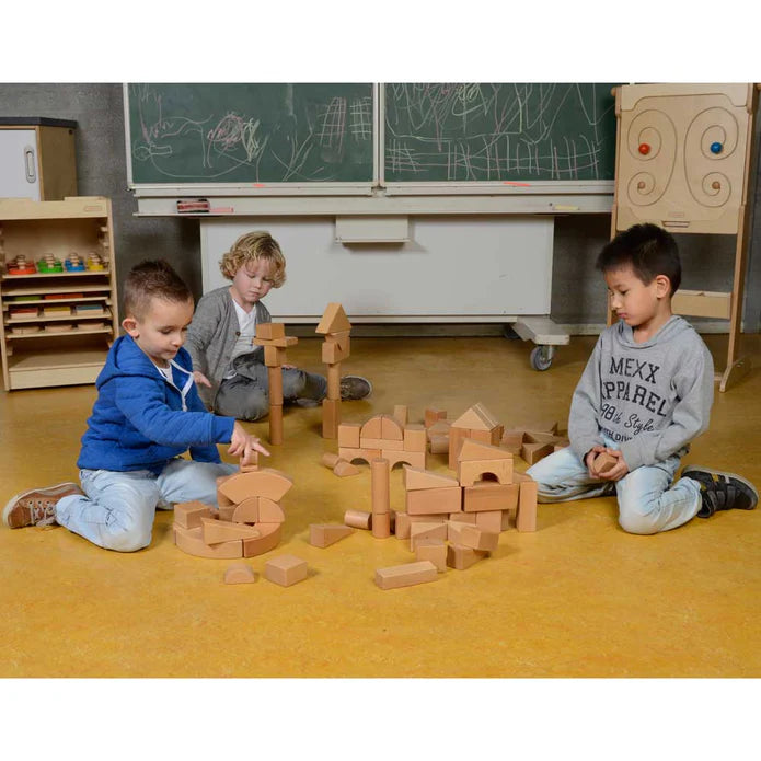 Masterkidz Indoor Solid Block Set 92pc