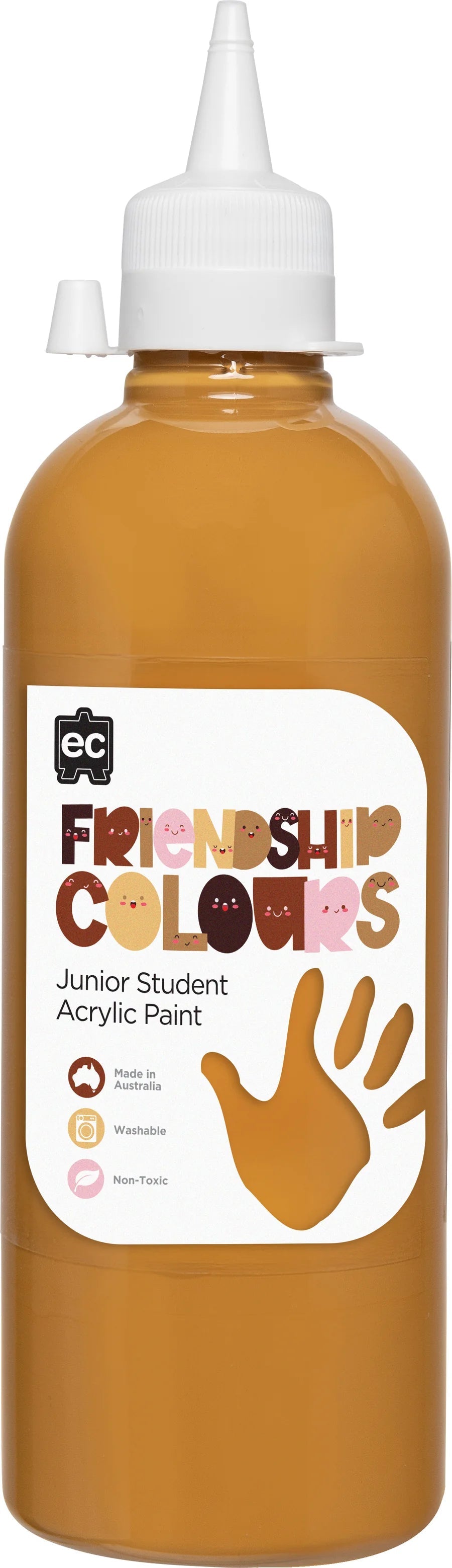 Friendship Colours People Paint Honey 500ml