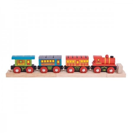Bigjigs Rail Passenger Train