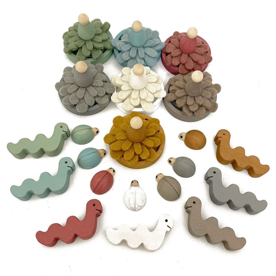 Papoose Earth Garden Play Set 35pc