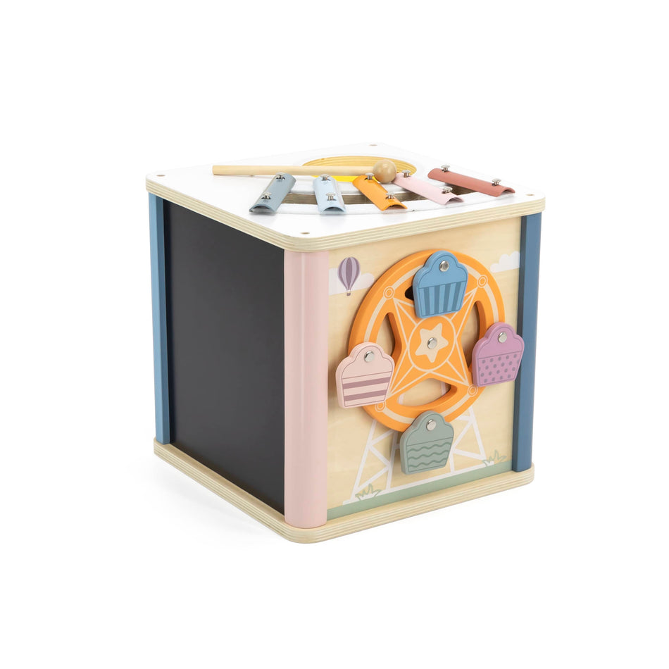 PolarB 8-in-1 Activity Cube