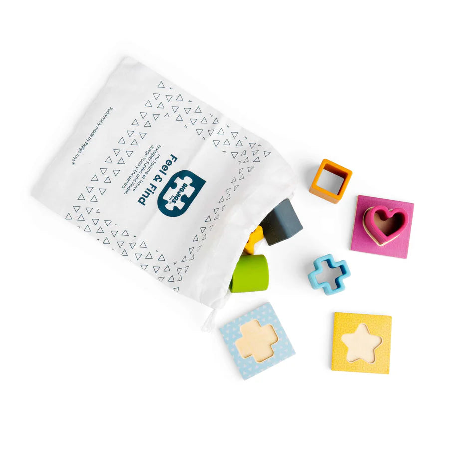 Bigjigs Toys Feel & Find