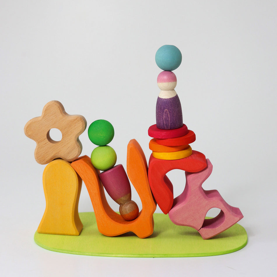 Grimm's Small World Play down by the Meadow