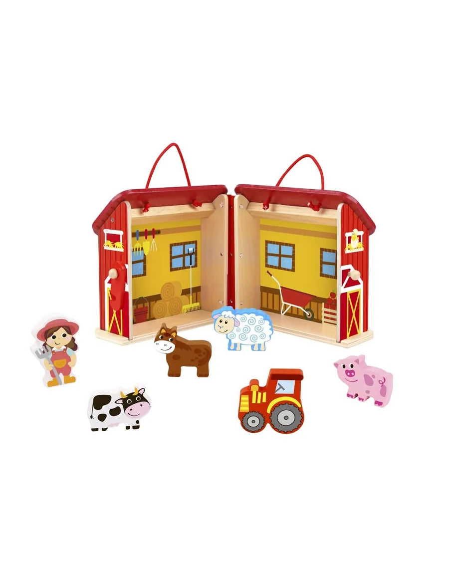 Tooky Toy Foldable Farm