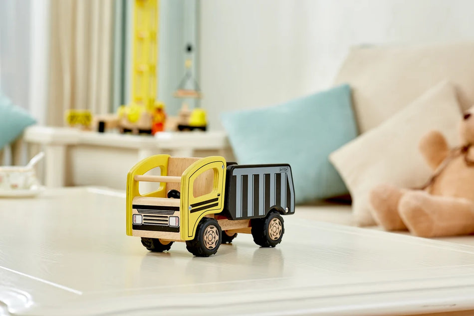Pintoy Wooden Dump Truck