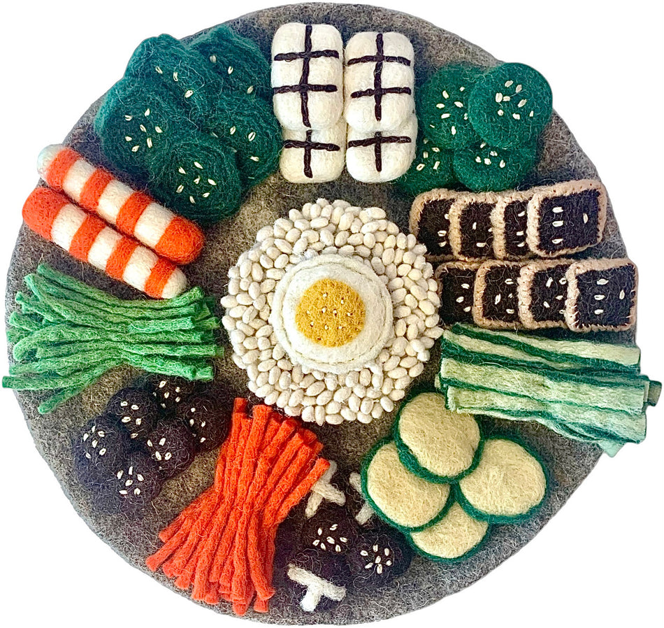 Papoose Korean Bibimbap 16pc
