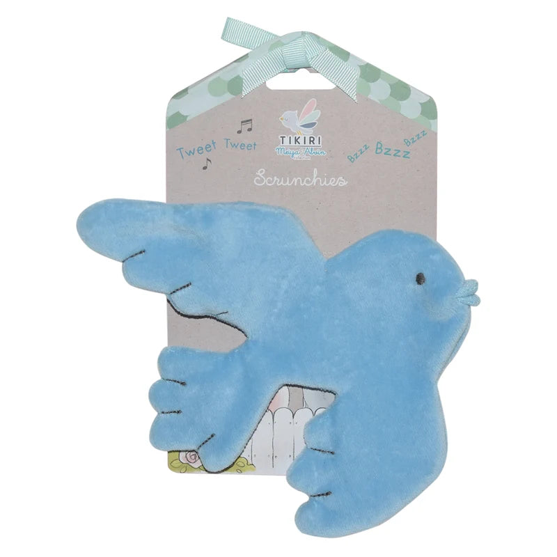Tikiri Garden Animal Scrunchies 5pk