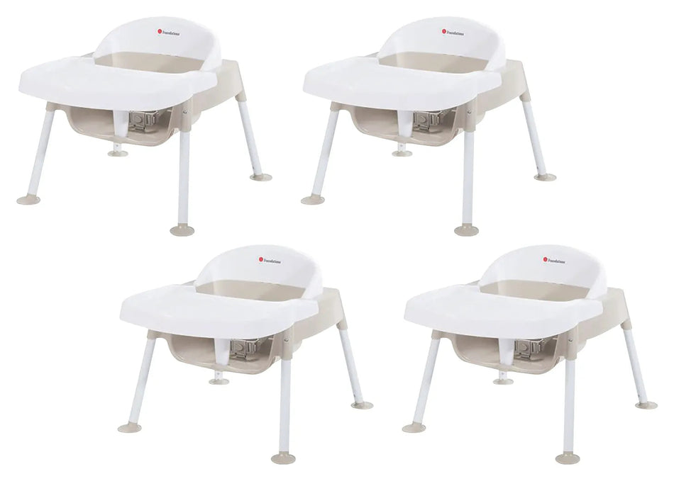 Foundations Plastic Feeding Chair - Set of 4