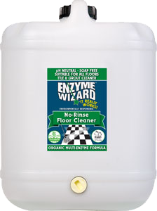 Enzyme Wizard No Rinse Floor Cleaner 20L