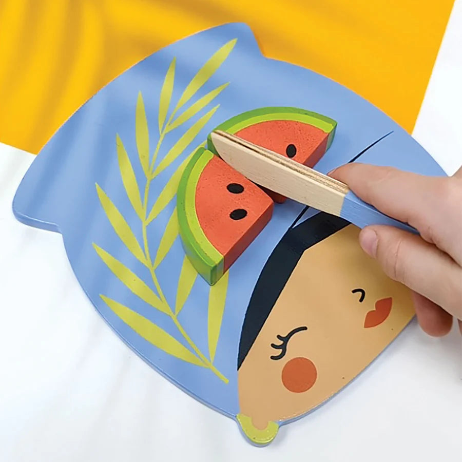 Tender Leaf Tropical Fruit Chopping Board