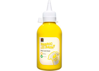 EC Fabric & Craft Paint 250mL Yellow