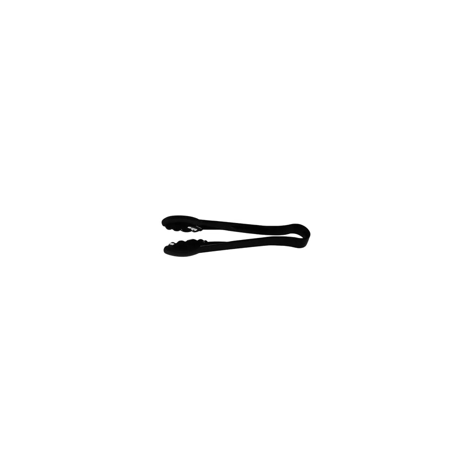 Jiwins Scallop Tongs Black Polycarbonate 150mm 12pk