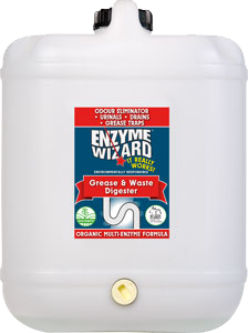 Enzyme Wizard Grease and Waste Digestor 20L