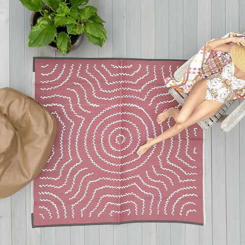 Recycled Mats Water Dreaming Mat 1.8x1.8m