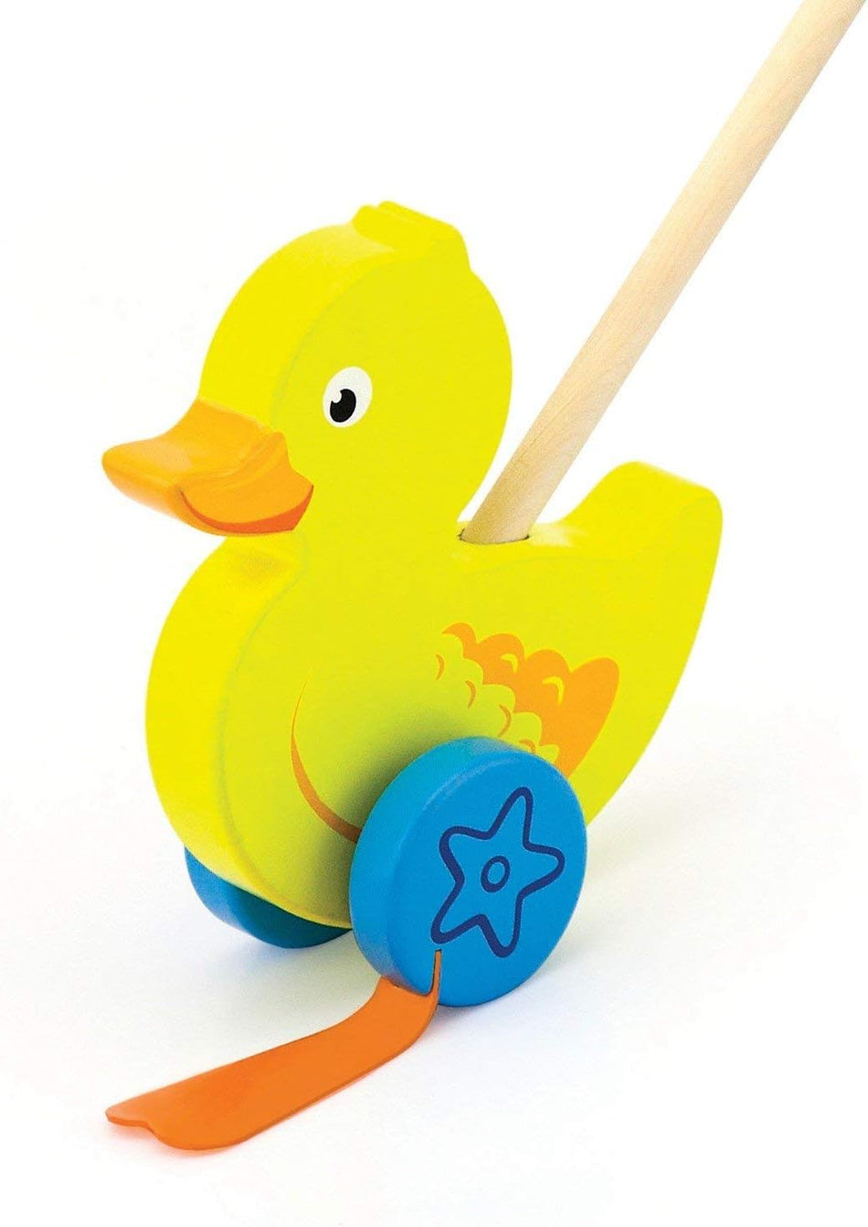 Viga Push Toy-Duck