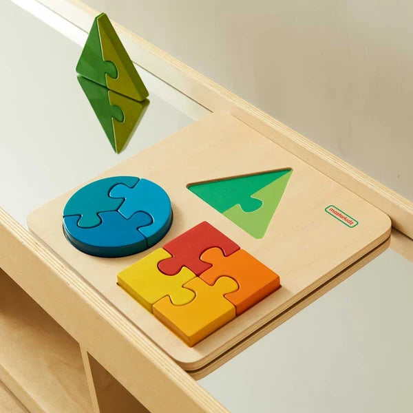 Masterkidz Chunky Geometric Puzzle