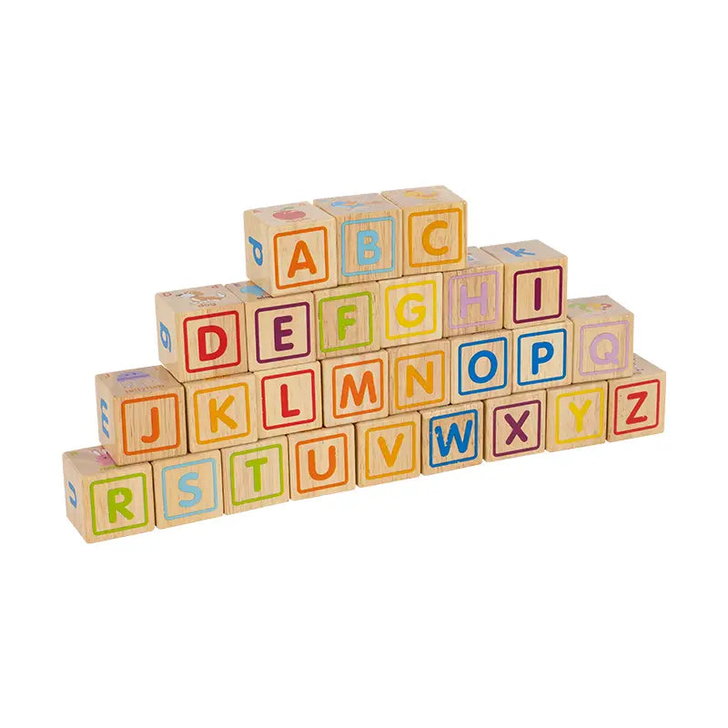 Jenjo ABC Blocks 4cm