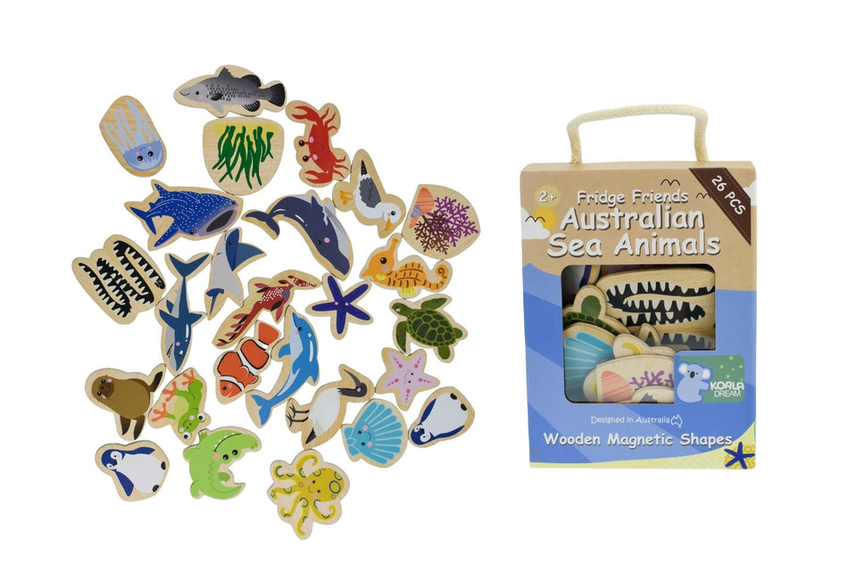 Koala Dream Magnets Australian Sea Animals
