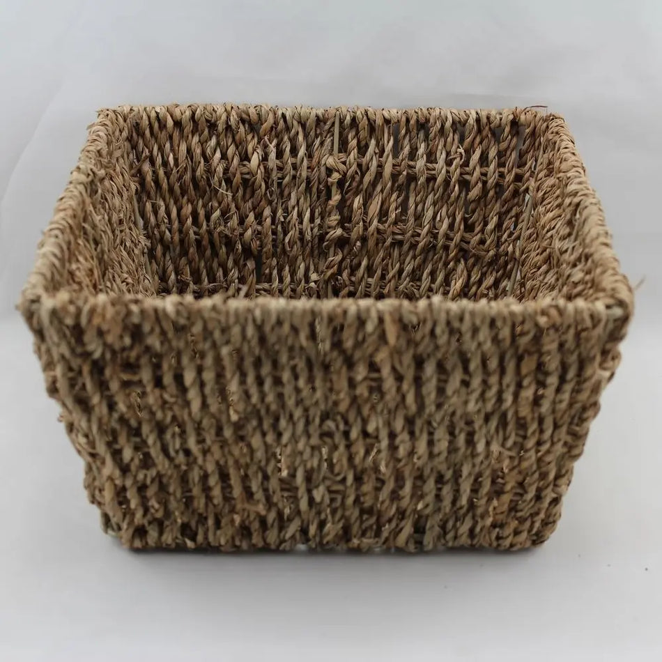 Masterworks Large Square Seagrass Tray Natural