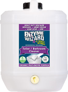 Enzyme Wizard Toilet and Bathroom Cleaner 10L