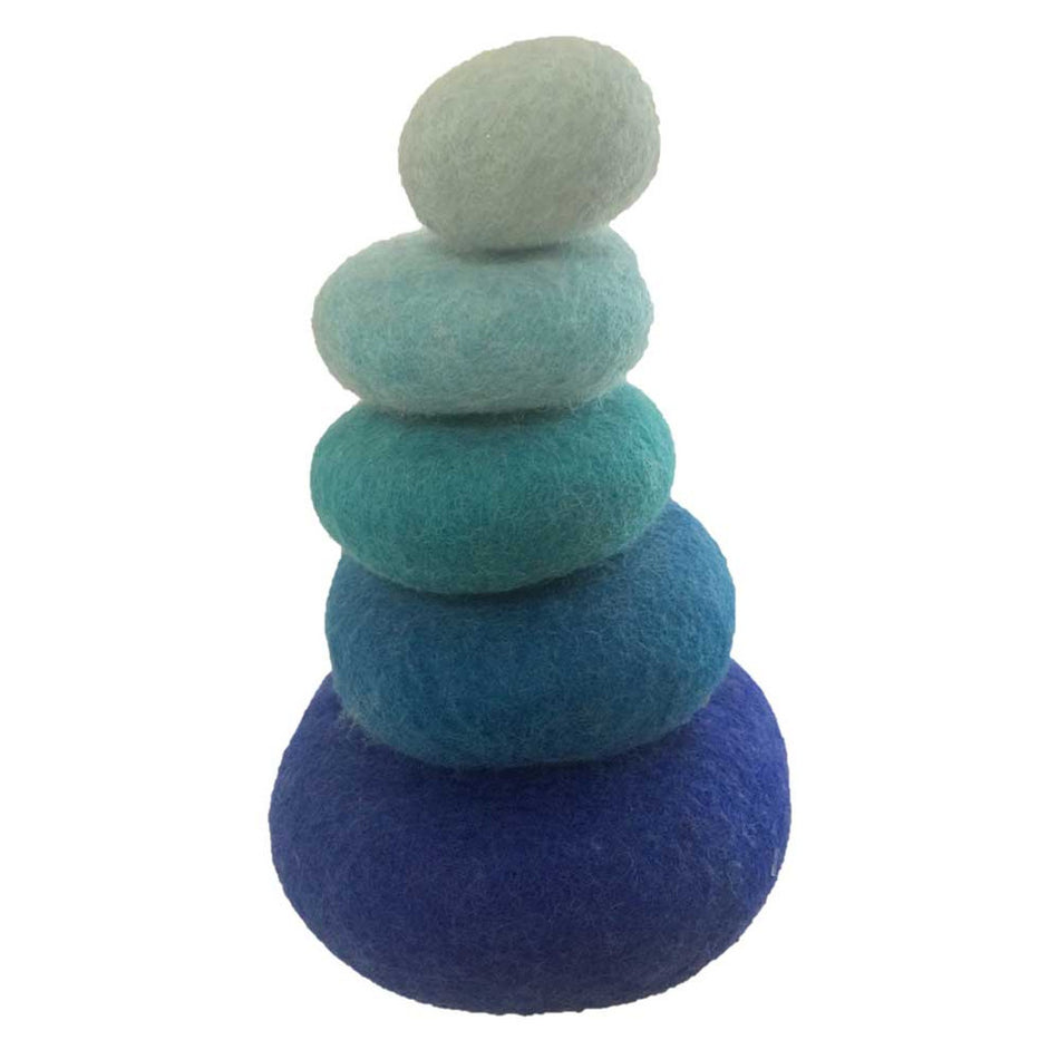 Papoose Stacking Set Blue 5pc