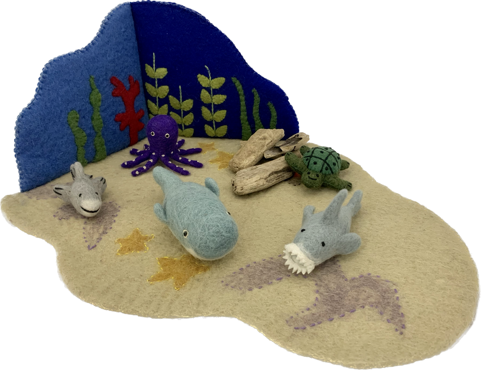 Papoose Seaworld Set 10pc