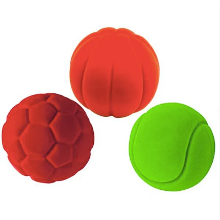 Rubbabu 3 Small Sports Balls Set