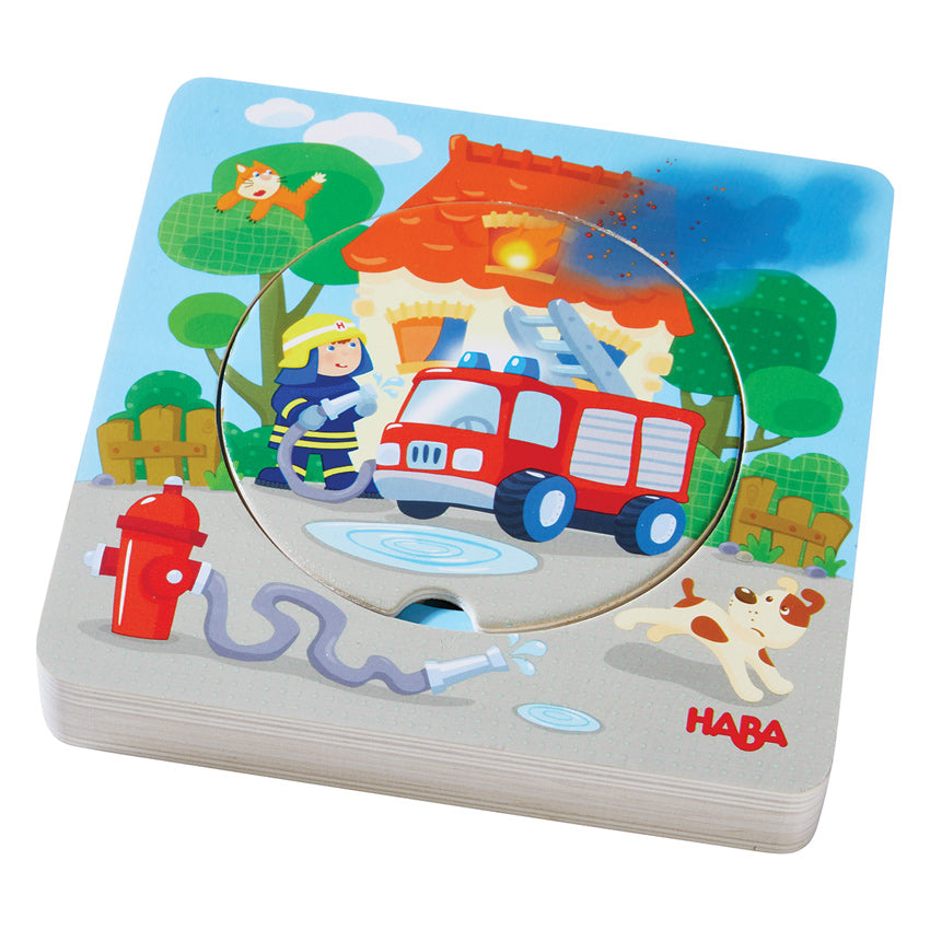 Haba Layer Puzzle Fire