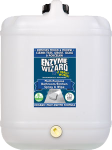 Enzyme Wizard Multi-Purpose Bathroom and Kitchen Spray 20L